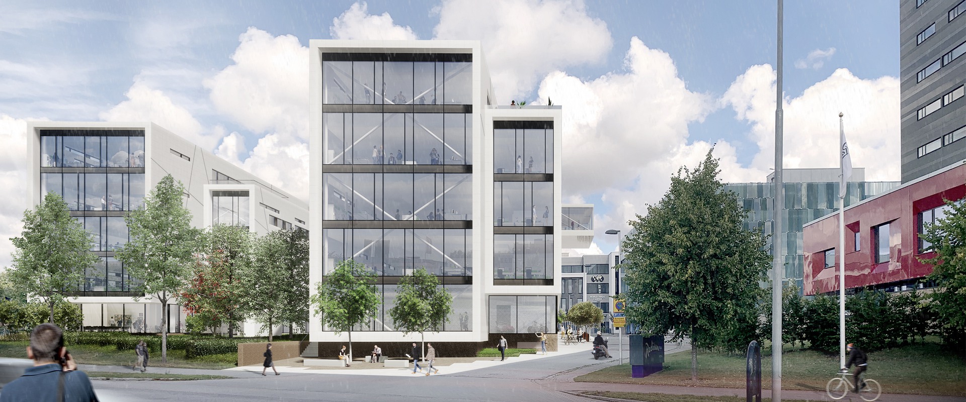 Jöns Petter Borg, en ny fastighet i Lund 