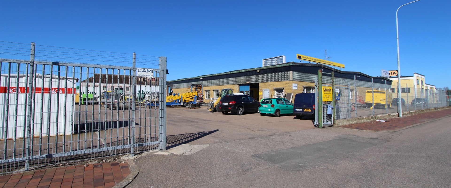 Lager/produktion i södra Helsingborg