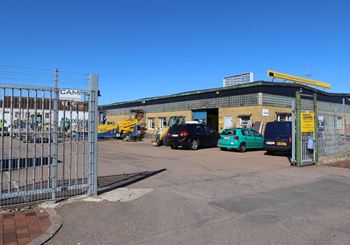 Lager/produktion i södra Helsingborg