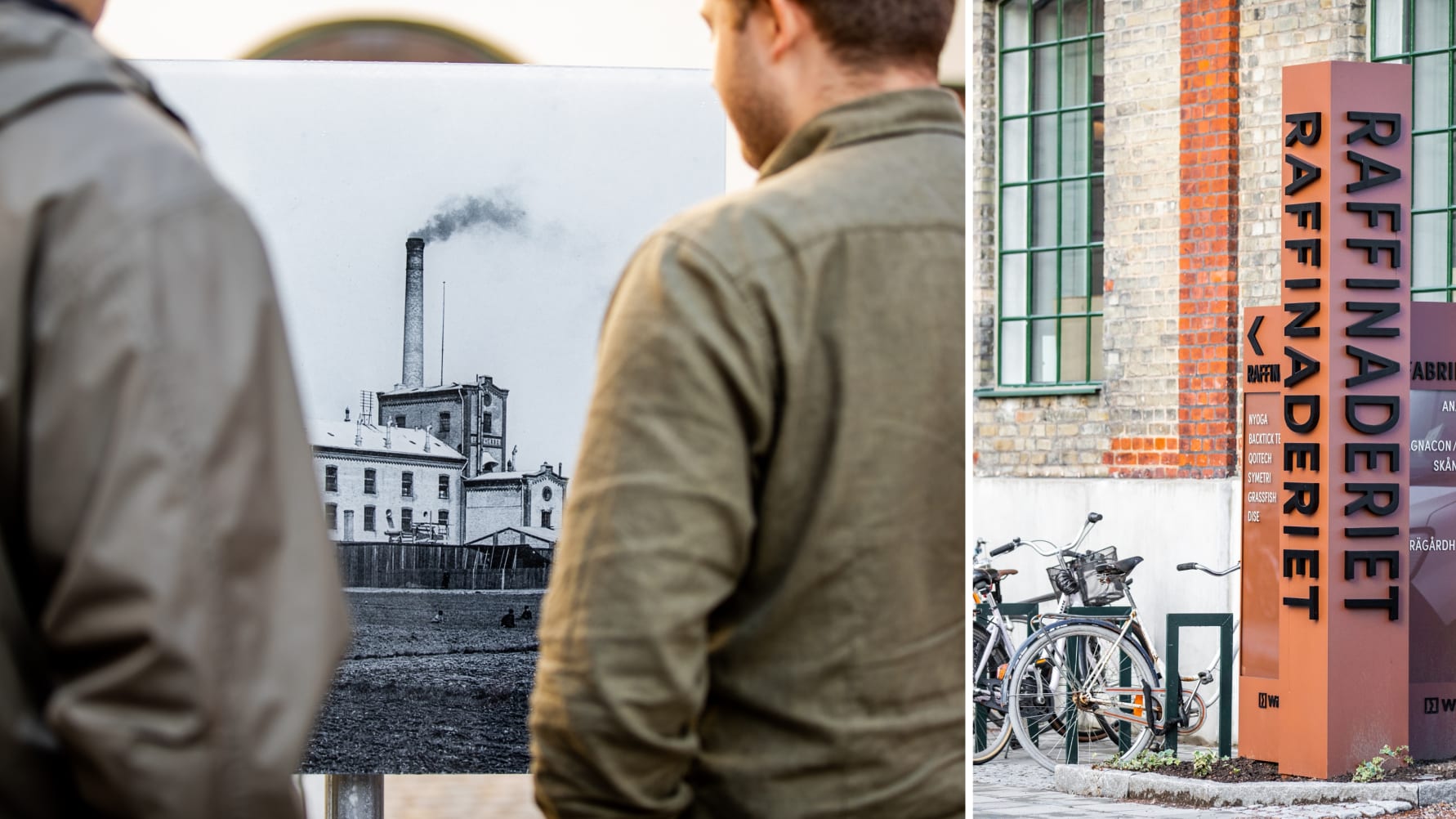 Från sockerfabrik till modern arbetsplats - Raffinaderiets historiska resa i hjärtat av Lund