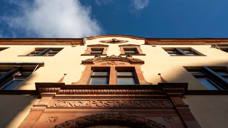 Bild på Kärnans husfasad