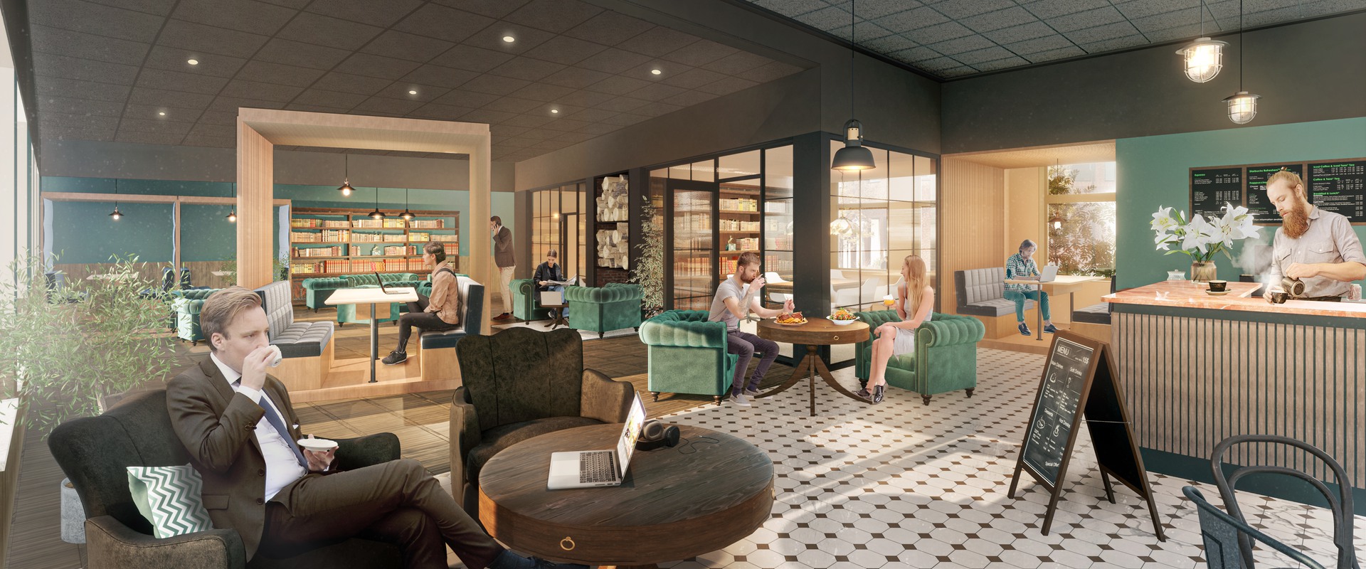 Välkommen till ditt nya kontor med det lilla extra