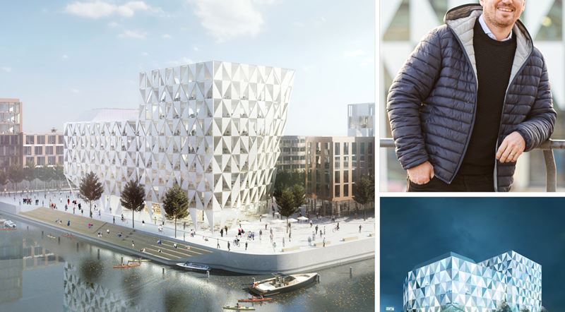Helsingborgs nya stadsikon blir ett hållbart kontorshus med techfokus