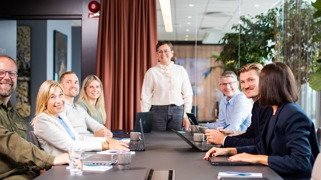 colleagues at Wihlborgs