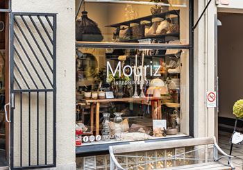 Liten butik på Kullagatan