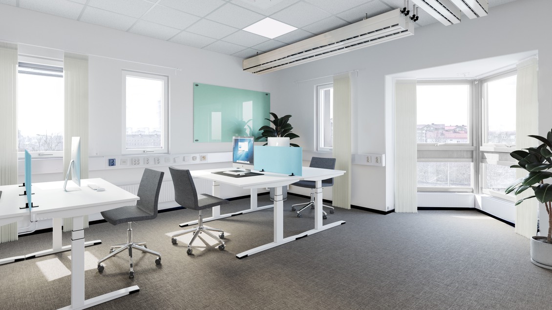 Kontorslokal granne med tågstationen 