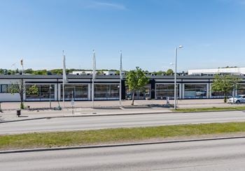 Butik på utmärkt läge längs Garnisonsgatan