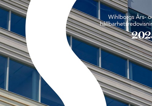 Wihlborgs publicerar års- och hållbarhetsredovisning för 2025