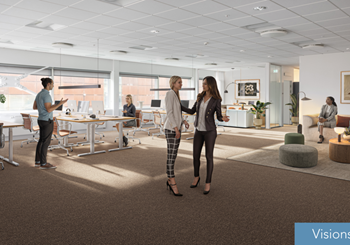 Kontor mitt i Dockan