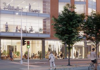 Werket - framtidens kontor vid porten till Dockan