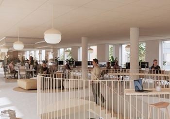 Werket - framtidens kontor vid porten till Dockan