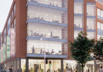 Werket - framtidens kontor vid porten till Dockan