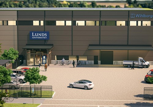 Lunds universitets historiska samlingar flyttar till Wihlborgs nybygge på Hasslanda