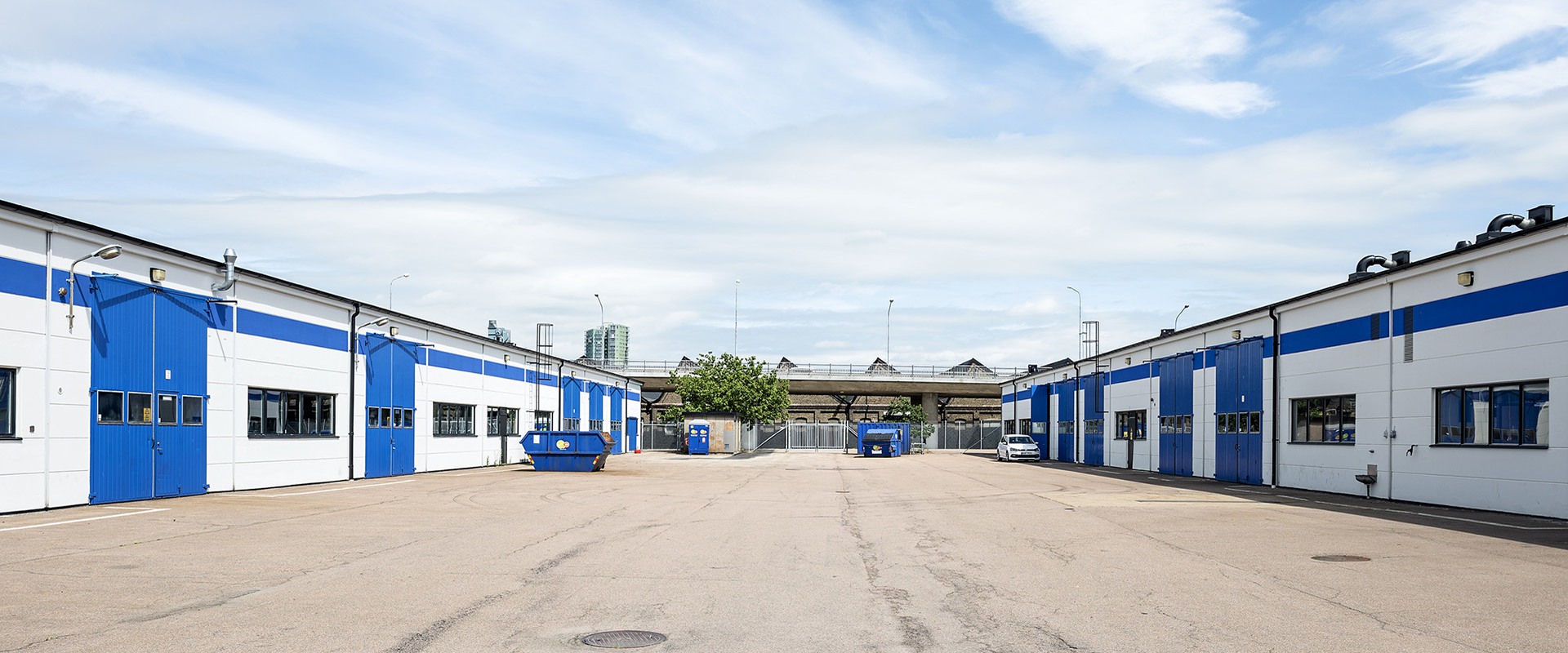 Flexibel lagerlokal i södra Helsingborg