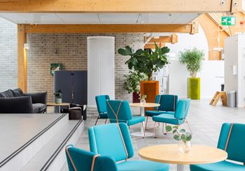 Varmt välkommen till en lokal att trivas i