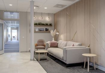 Modernt kontor på Medeon Science Park