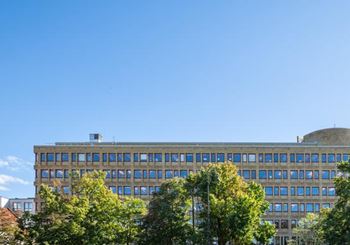 Centralt kontor vid Drottningtorget i Malmö