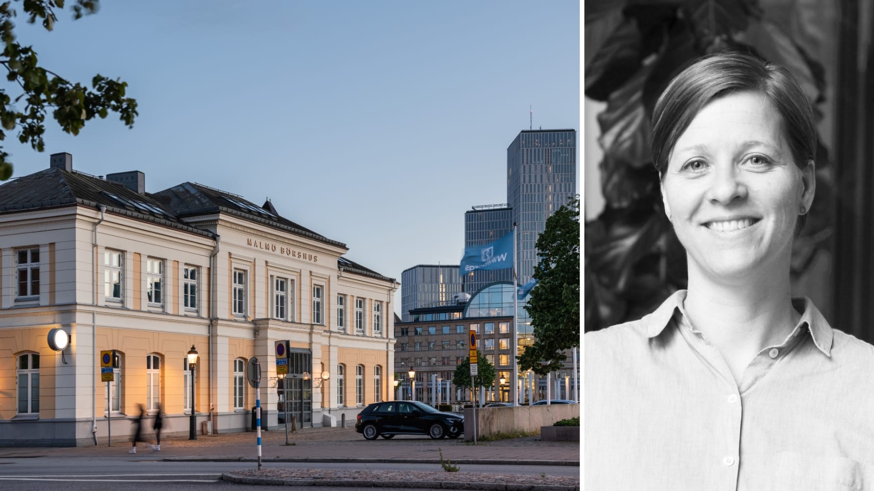 Börshuset i Malmö – alltid i händelsernas centrum