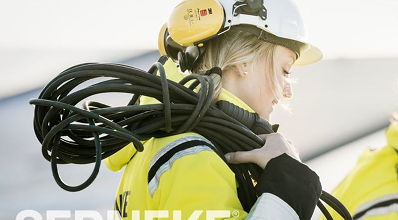 Serneke på plats i nya kontoret i Malmö