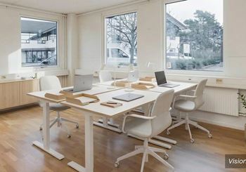 Kontor med lager på Berga