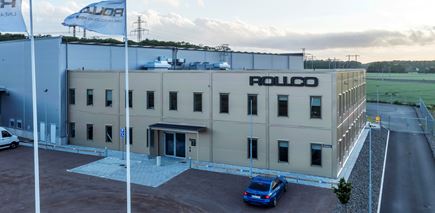 Snårskogen 5, ny anläggning åt Rollco