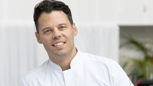 Sadoo Iskandarani, kock och grundare av Laziza som sedan 2019 driver verksamheten tillsammans med Enis Ileri.