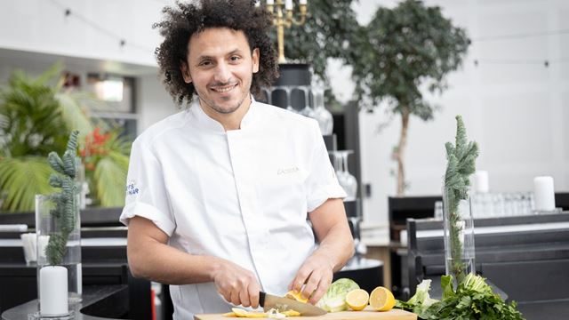 Sadoo Iskandarani, kock och grundare av Laziza