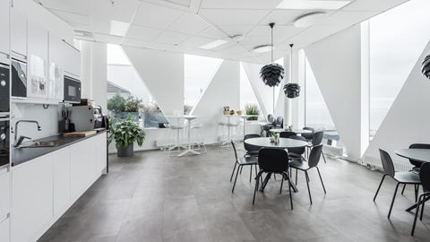 Kök/matplats