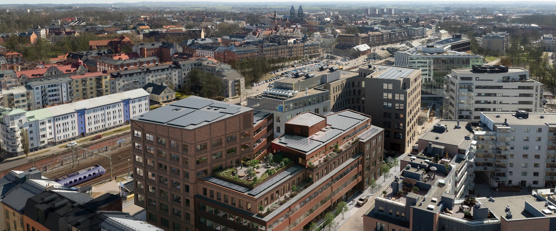 Låt arbetsglädjen flöda i detta fina kontor