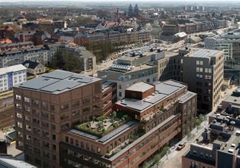 Låt arbetsglädjen flöda i detta fina kontor