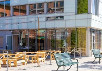 Möjlighet att hyra mindre kontorslokal på MEC