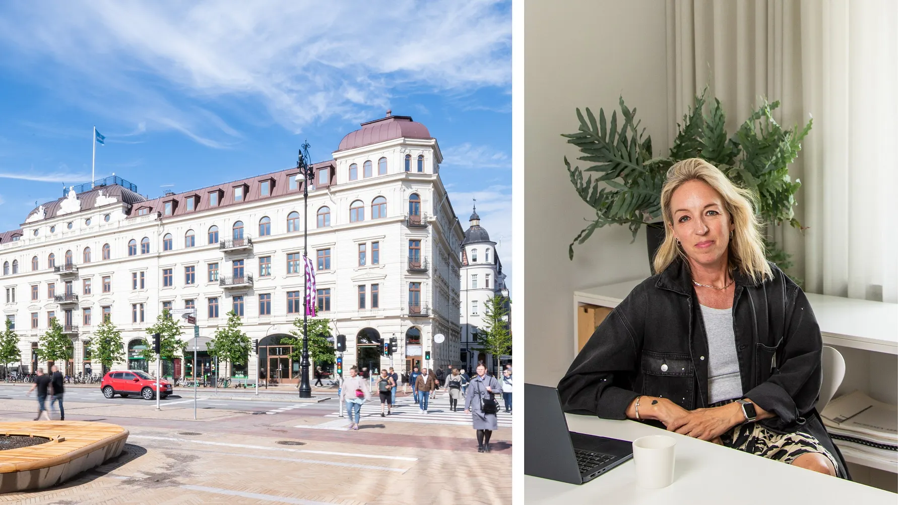 Havsutsikt, stadspuls och elegant arkitektur – Tengbom trivs i Svea