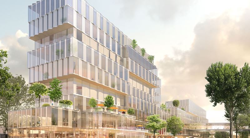 Nu planerar vi för framtidens kontor vid Ideontorget