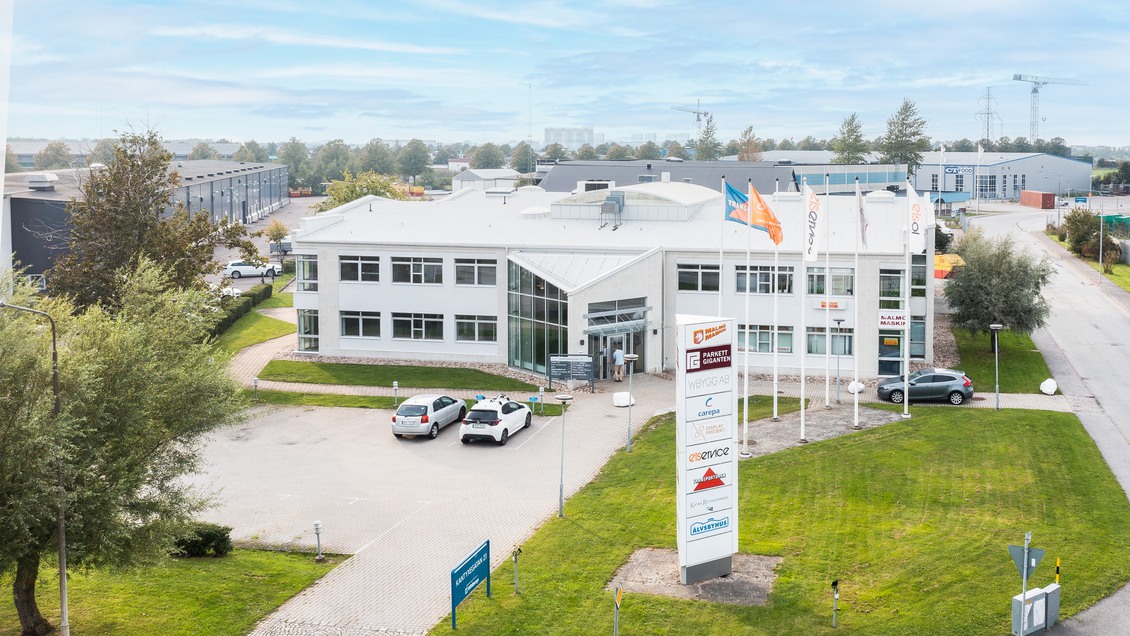 Välplanerat kontor med smart planlösning i Fosie 