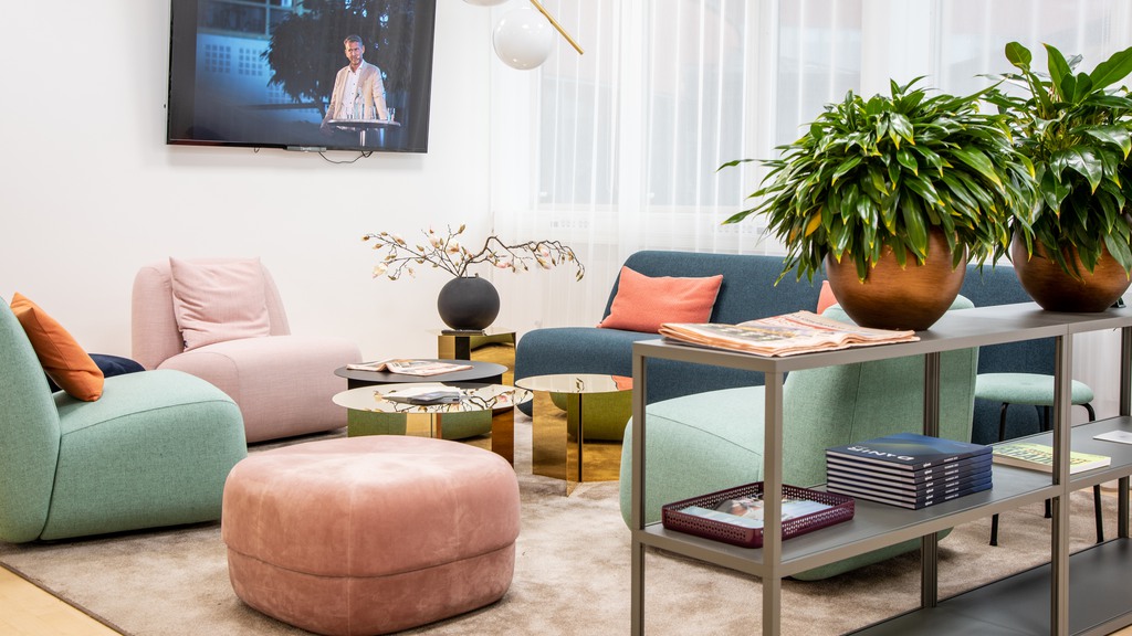 Bild på soffgrupp, Node