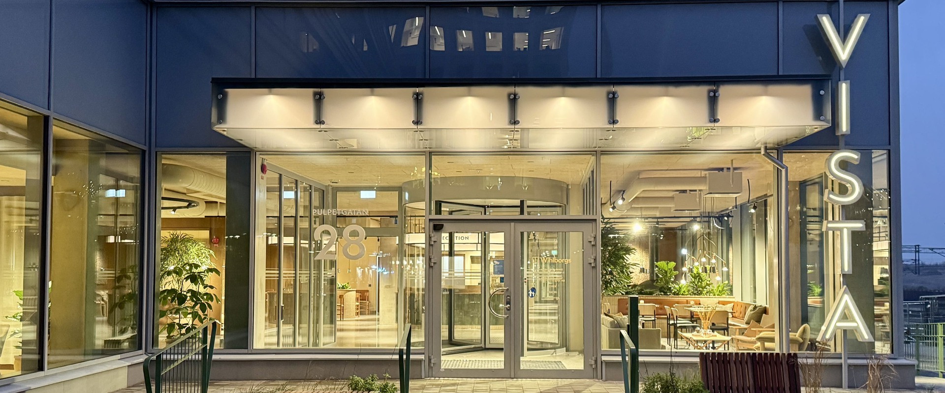 Kontor i Hyllie med fri utsikt 