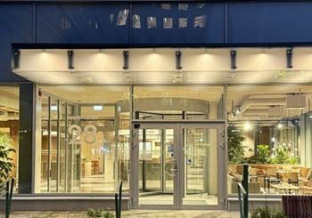 Kontor i Hyllie med fri utsikt