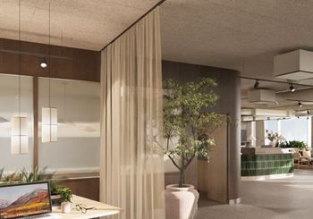 Kontor i Hyllie med fri utsikt