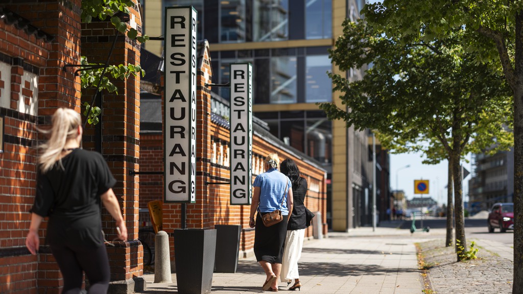 Fasadbild på Slagthuset 