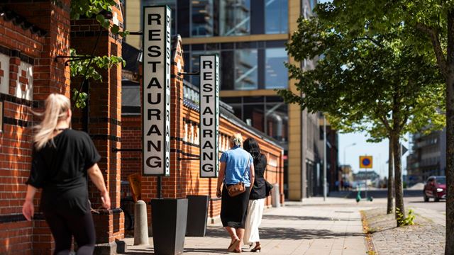 Fasadbild på Slagthuset