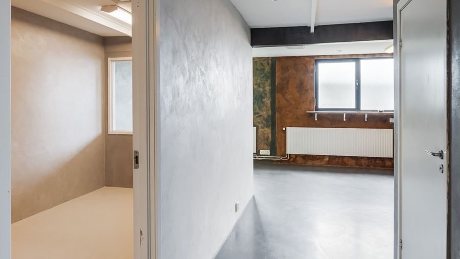 Kontor/matplats