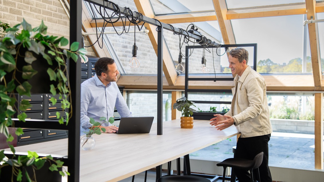 På Ideon finns en innovativ miljö som främjar samarbete.