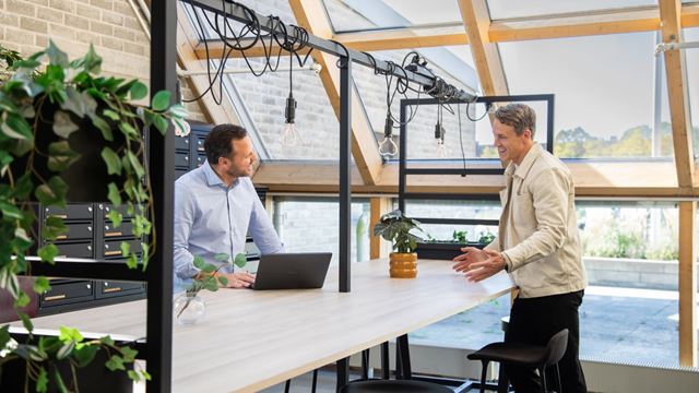 På Ideon finns en innovativ miljö som främjar samarbete.