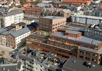 Flytta in i detta eftertraktade kontor vid Lund C