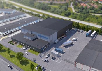 Trevligt kontor och lager på bästa läge i Fosie