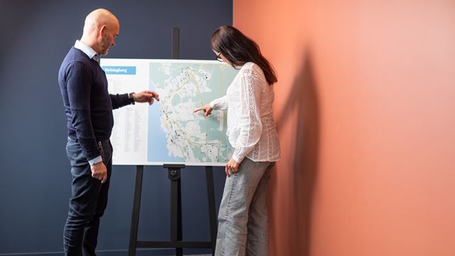 Bild på parkering, Flintyxan