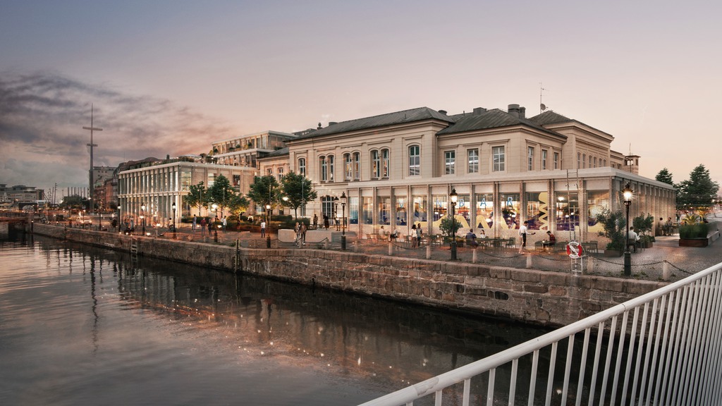 Börshuset 1 i Centrum i Malmö