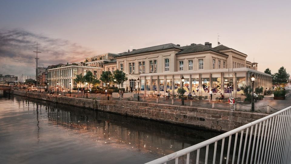 Börshuset 1 i Centrum i Malmö