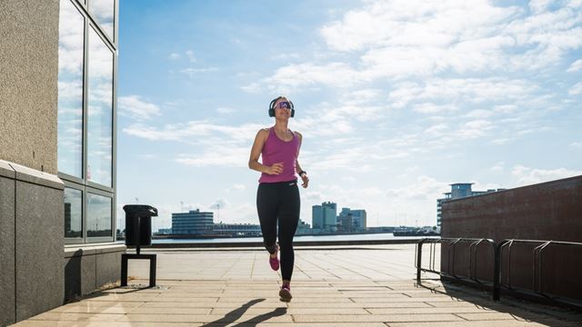 I Dockan kan du träna på lunchen