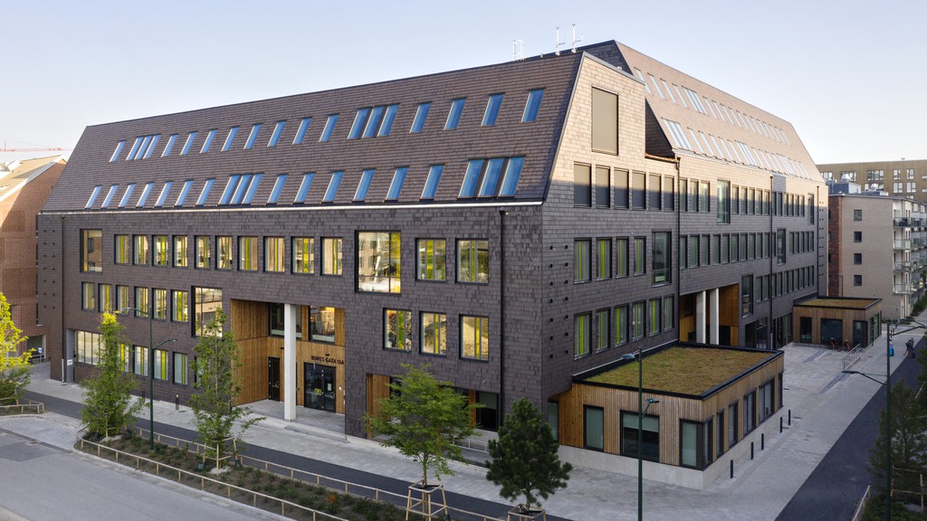 Bure 2, kontorshus på Bures Gata 7 i Hyllie, Malmö